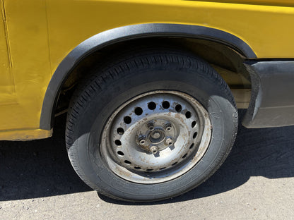 Fender flares (4 pcs, plastic) for Volkswagen T4 Caravelle/Multivan 1990-2003 - image 2