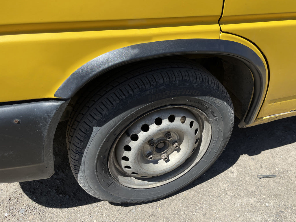 Fender flares (4 pcs, black) for Volkswagen T4 Transporter 1990-2003 - image 3