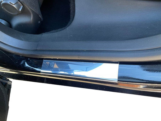 Sill Carmos (4-piece, stainless steel.) for Citroen C-4 2010-2018 - Reelken Auto