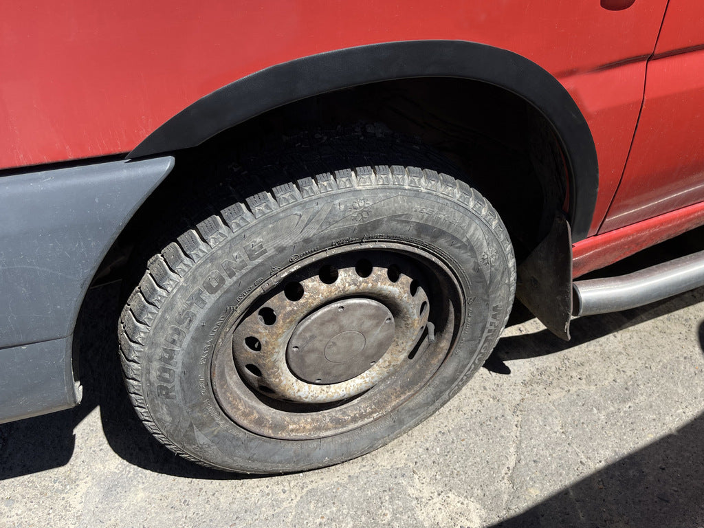 Fender flares (4 pcs, black) for Mercedes Vito W638 1996-2003 - image 2