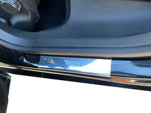 Carmos Door Sill Protectors (4 pcs, Stainless Steel) for Citroen C-4 2010-2018 - image 2