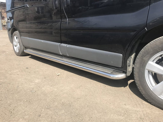Side platform, Premium (2 PCs., stainless.) for Renault Trafic 2001-2015 - image 2