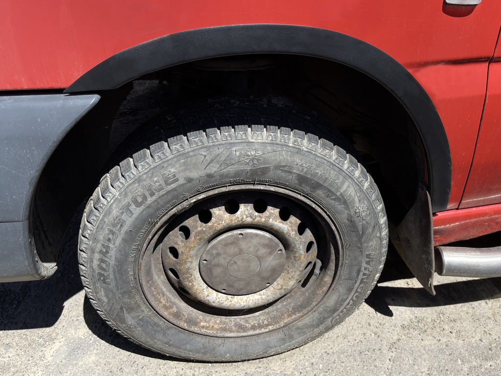 Fender flares (4 pcs, black) for Mercedes Vito W638 1996-2003 - image 4