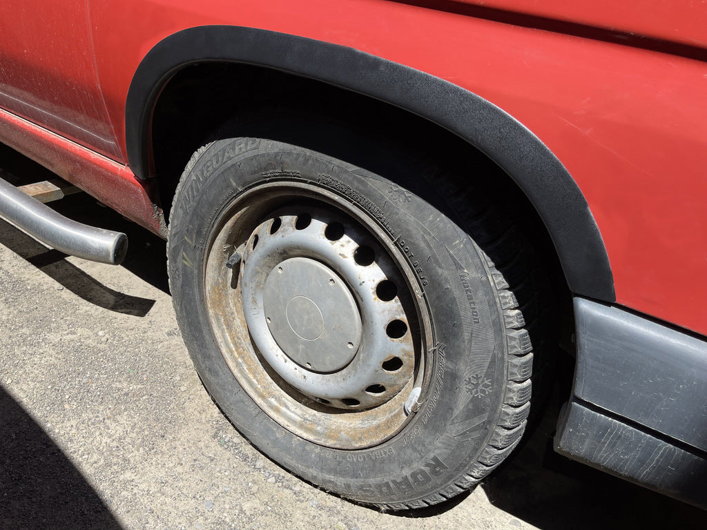 Fender flares (4 pcs, black) for Mercedes Vito W638 1996-2003 - image 5