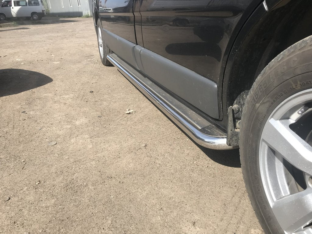 Premium Side Steps (2 pcs, Stainless Steel) for Nissan Primastar 2002-2014 - image 3