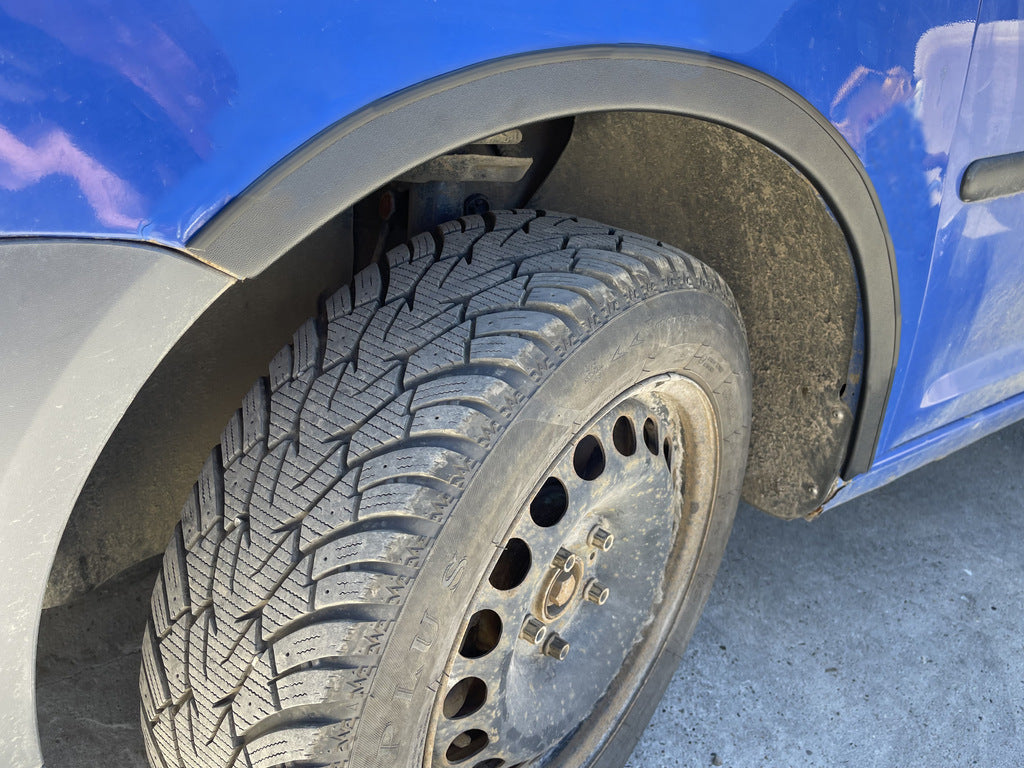 Fender flares (black matte) for Volkswagen Caddy 2004-2010 - image 7