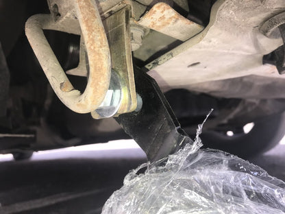 Kengurâtnik WT003-4 (stainless steel.) for Renault Trafic 2001-2015 - image 9
