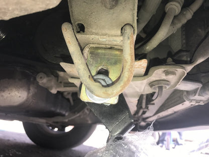 Bull Bar WT003-4 (Stainless Steel) for Opel Vivaro 2001-2015 - image 8