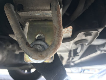 Kengurâtnik WT003-4 (stainless steel.) for Opel Vivaro 2001-2015 - image 9
