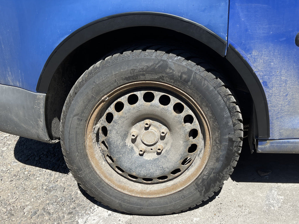 Fender flares (black matte) for Volkswagen Caddy 2004-2010 - image 11