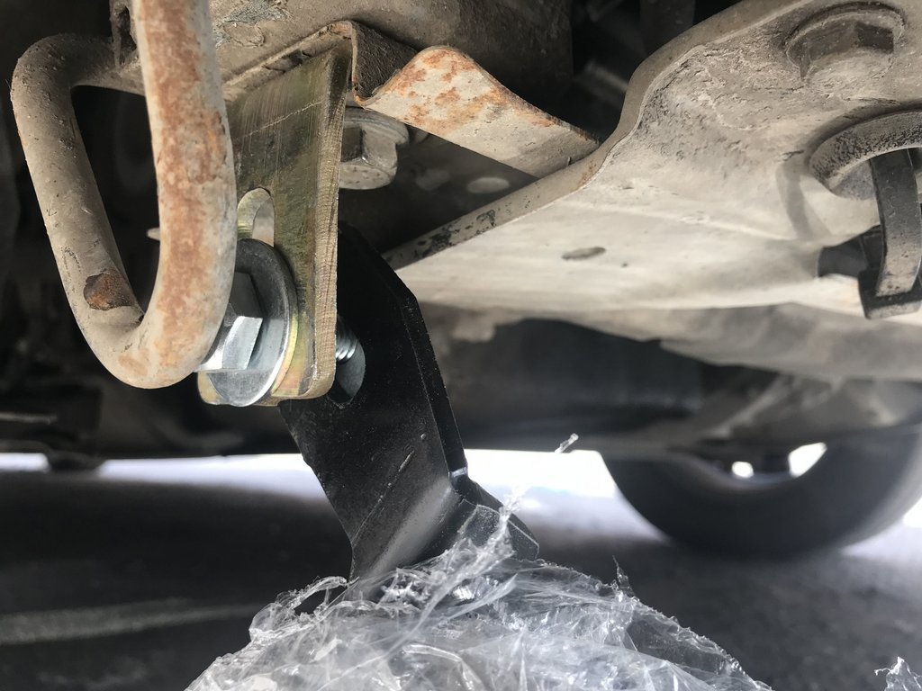 Bull Bar WT003 (Stainless Steel) for Nissan Primastar 2002-2014 - image 2