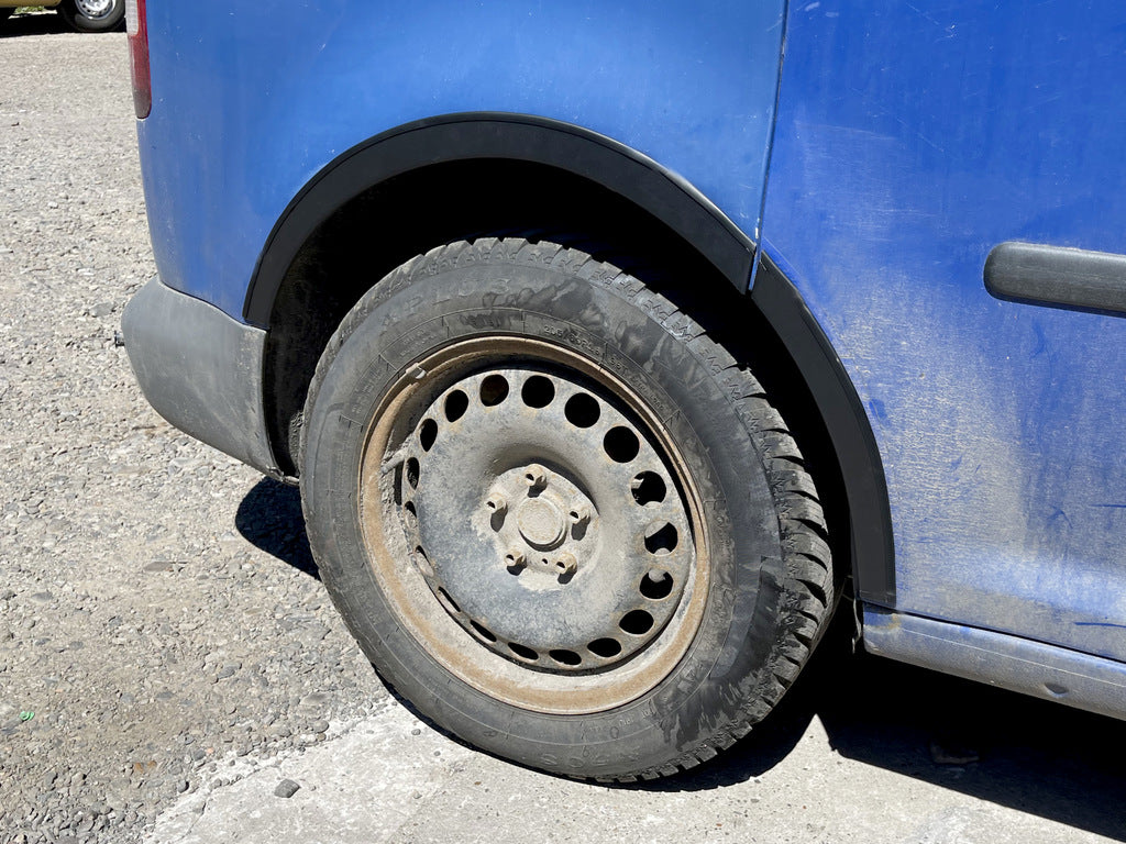 Fender flares (black matte) for Volkswagen Caddy 2004-2010 - image 6