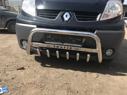 Kengurâtnik WT003-4 (stainless steel.) for Renault Trafic 2001-2015 - image 11