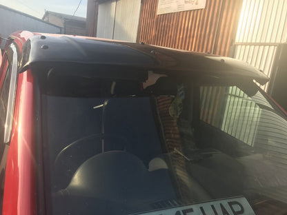 Windshield visor (black gloss, 5mm) for Mercedes Vito W639 2004-2014 - image 8