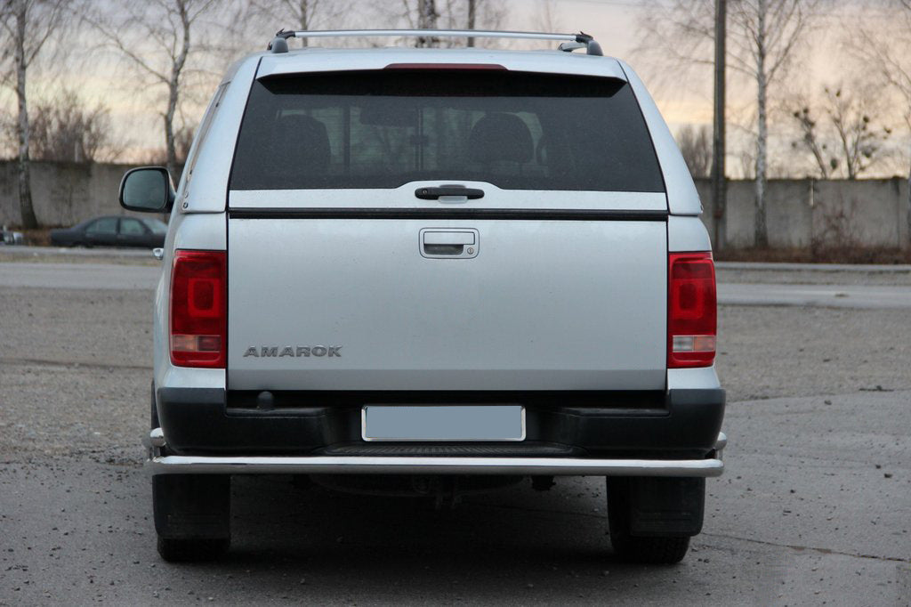 Rear Guard AK005-2 (2 pcs, stainless steel) for Volkswagen Amarok 2010-2022 - image 3