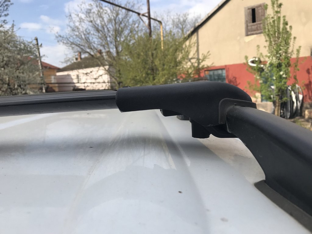 Jumpers on the roof rails under the key (2 PCs) for Mercedes Citan 2013↗ year - image 9