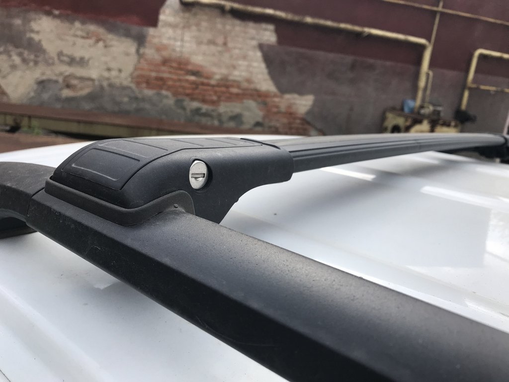 Jumpers on the roof rails under the key (2 PCs) for Renault Kangoo 2008-2020 - image 12