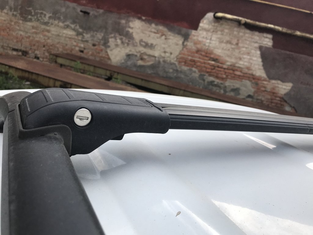 Jumpers on the roof rails under the key (2 PCs) for Mercedes Citan 2013↗ year - image 10