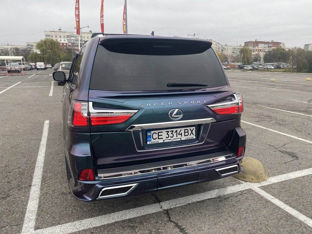 Restyling kit from the 2008-2016 model to the TRD Superior (2016-2020) for Lexus LX570/450d - Reelken Auto