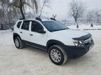 Window Trim Black Chrome (4 pcs, Stainless Steel) for Dacia Duster 2008-2018 - image 6