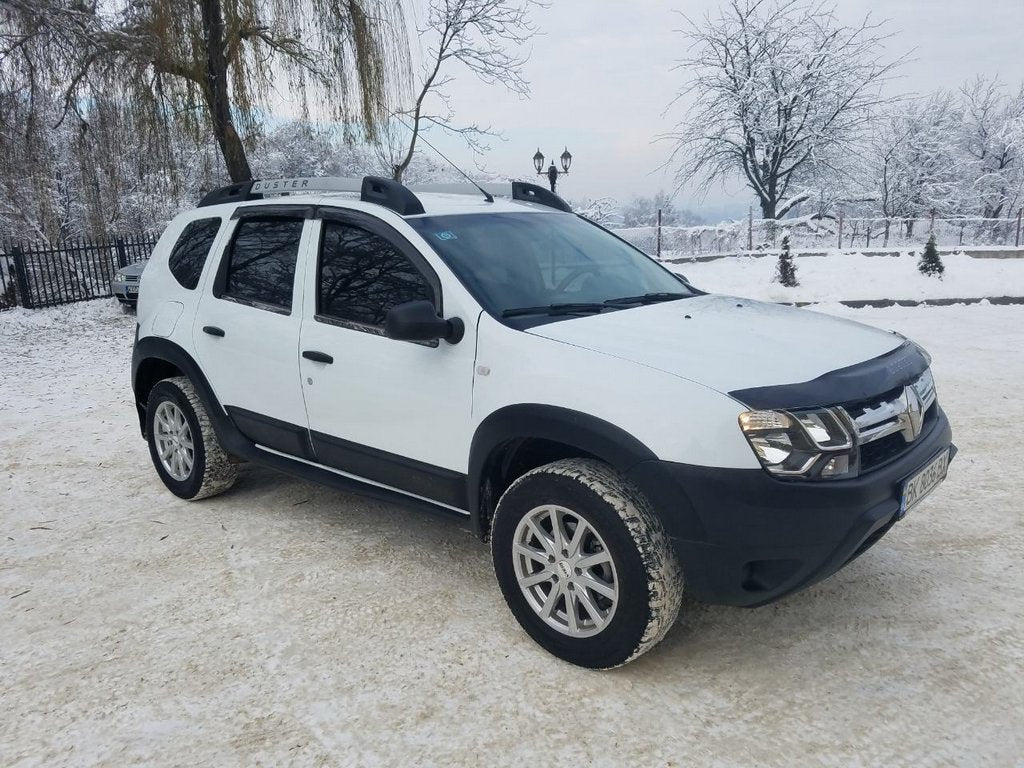 Window Trim Black Chrome (4 pcs, Stainless Steel) for Dacia Duster 2008-2018 - image 6