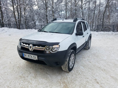 Window Trim Black Chrome (4 pcs, Stainless Steel) for Dacia Duster 2008-2018 - image 7