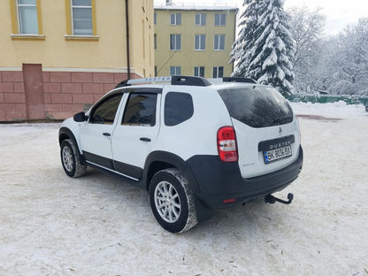 Window Trim Black Chrome (4 pcs, Stainless Steel) for Dacia Duster 2008-2018 - image 8