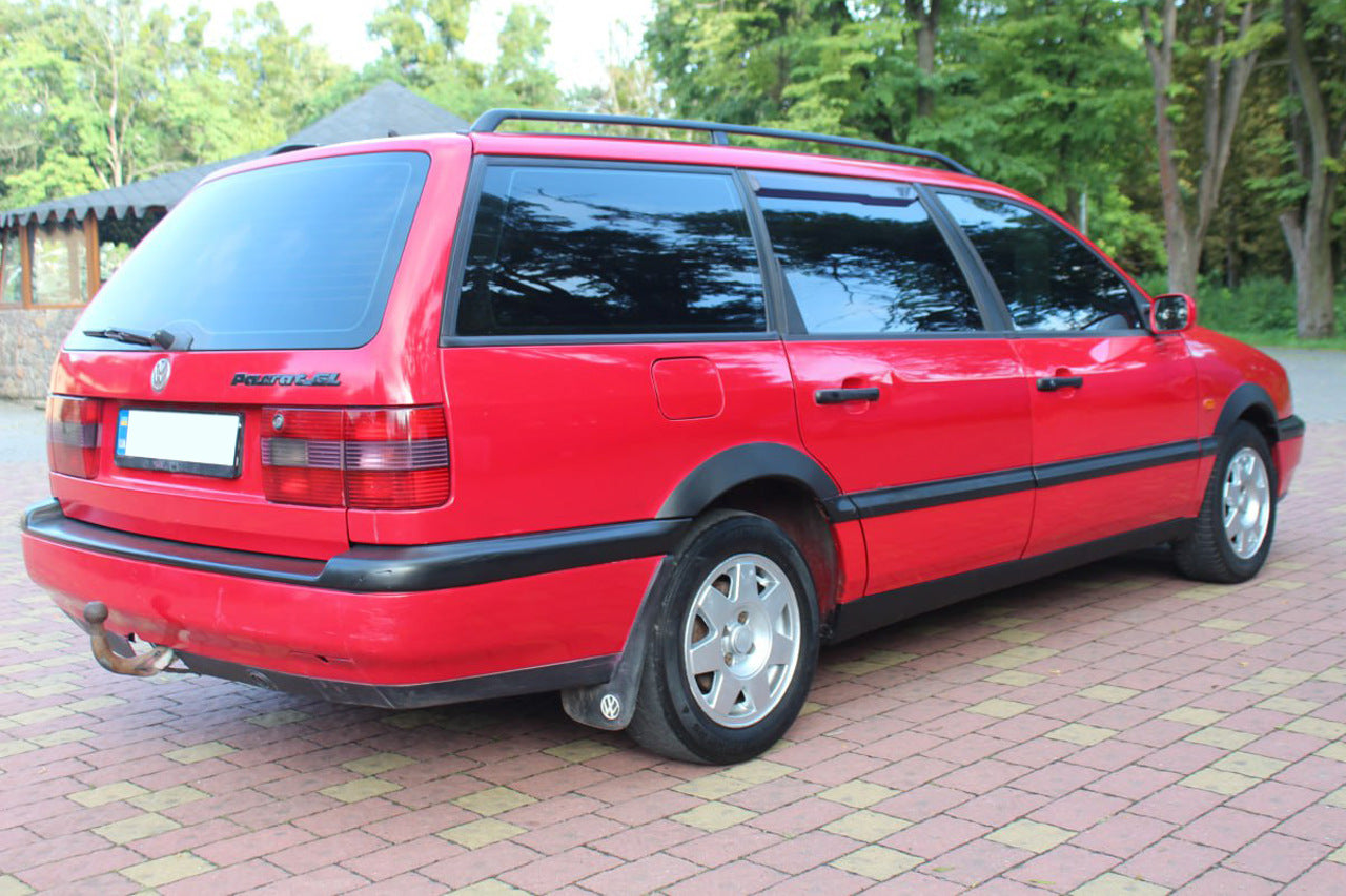 Fender flares (4 pcs, black) for Volkswagen Passat B4 1993-1996 - image 8