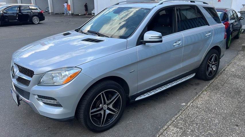 Side sills Original design (2 pieces, aluminum) for Mercedes GLE/ML class W166 - Reelken Auto