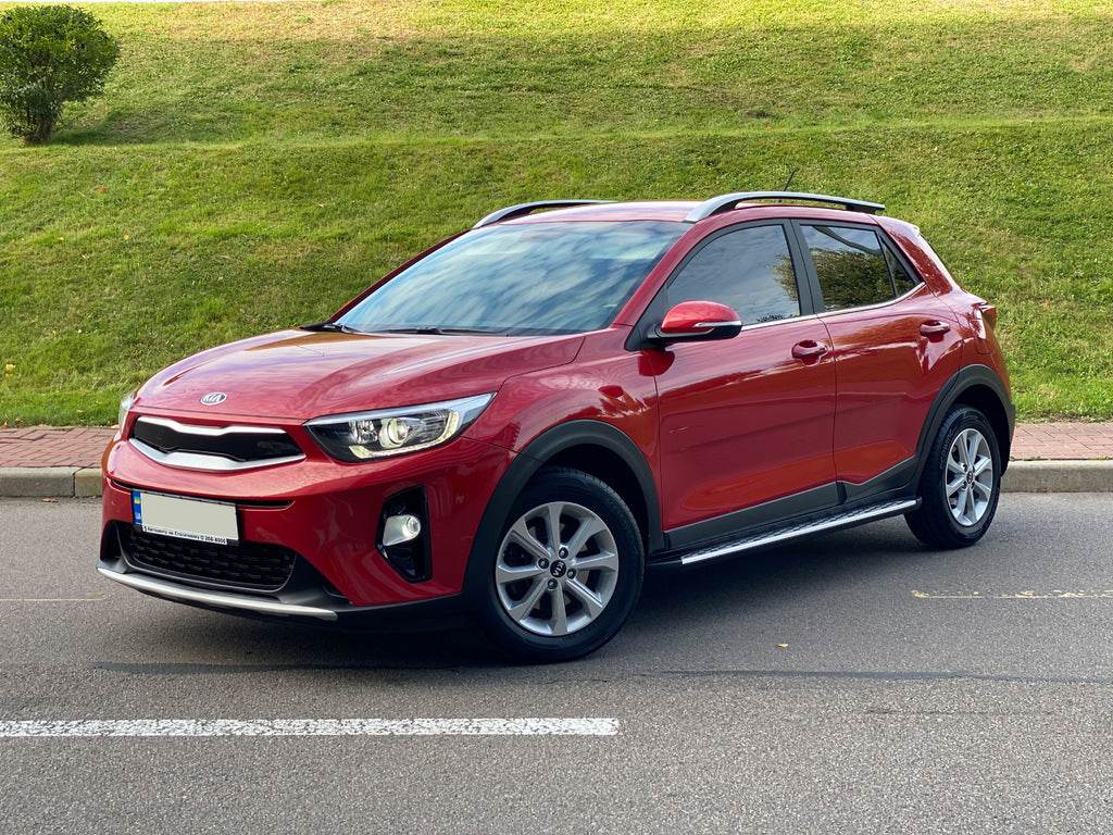 Side site Original design (2 PCs) for Kia Stonic 2017- - Reelken Auto
