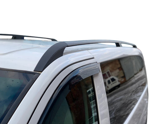 Roof rails black ELITE (Plast. feet) for Mercedes Vito / V-class W447 2014↗ year - image 1