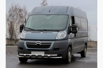 Front Bar ST015 (Stainless Steel) for Opel Movano 2021- - image 1