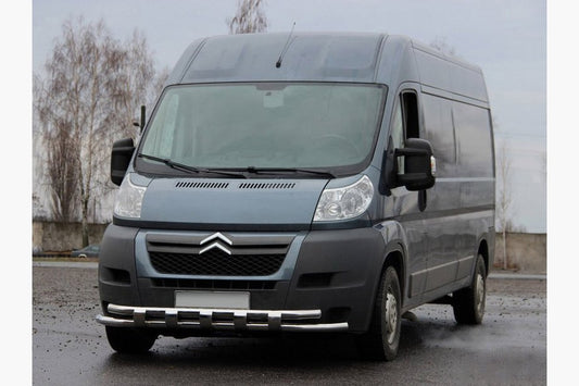 Front Bar ST015 (Stainless Steel) for Opel Movano 2021- - image 1