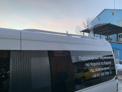 Roof rails (primed for painting) for Volkswagen Crafter 2006-2016 - image 5