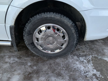 Stainless Steel Wheel Covers Petals (1-piece, Set of 4) for Mercedes Sprinter W906 2006-2018 - image 4