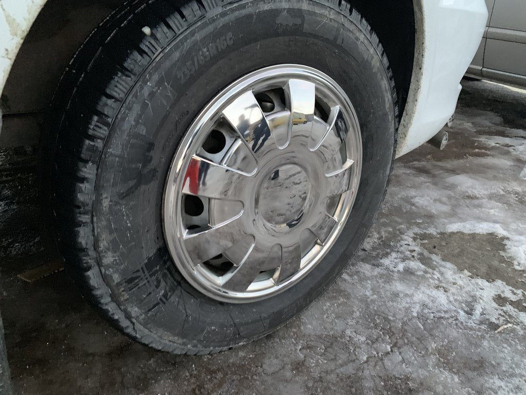 Stainless Steel Wheel Covers Petals (1-piece, Set of 4) for Mercedes Sprinter W906 2006-2018 - image 6