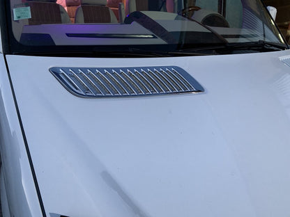 Cooling cover trim (2 pcs, ABS) for Mercedes Sprinter W906 2006-2018 - image 8