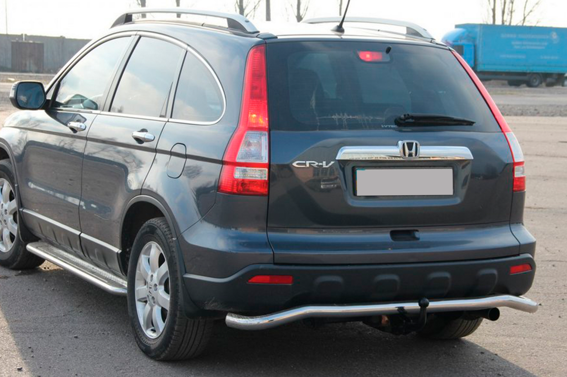 Rear Bar AK008 (Stainless Steel) for Honda CRV 2007-2011 - image 2