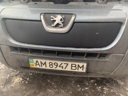 Winter grille (2006-2014) for Peugeot Boxer 2006-2025 - image 2
