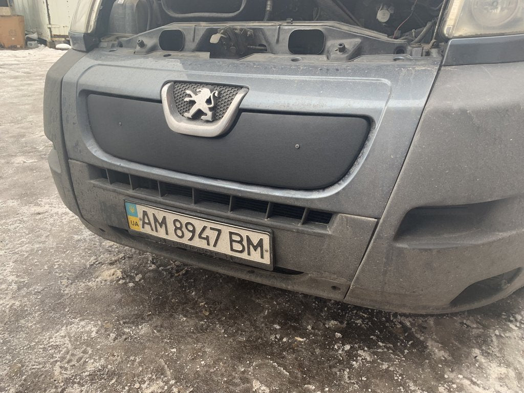 Winter grille (2006-2014) for Peugeot Boxer 2006-2025 - image 3