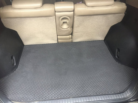 Trunk Mat (EVA, Black) for Toyota Rav 4 2006-2013 - image 2