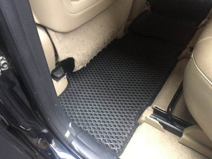 EVA mats (black) for Toyota Rav 4 2006-2013 - Reelken Auto