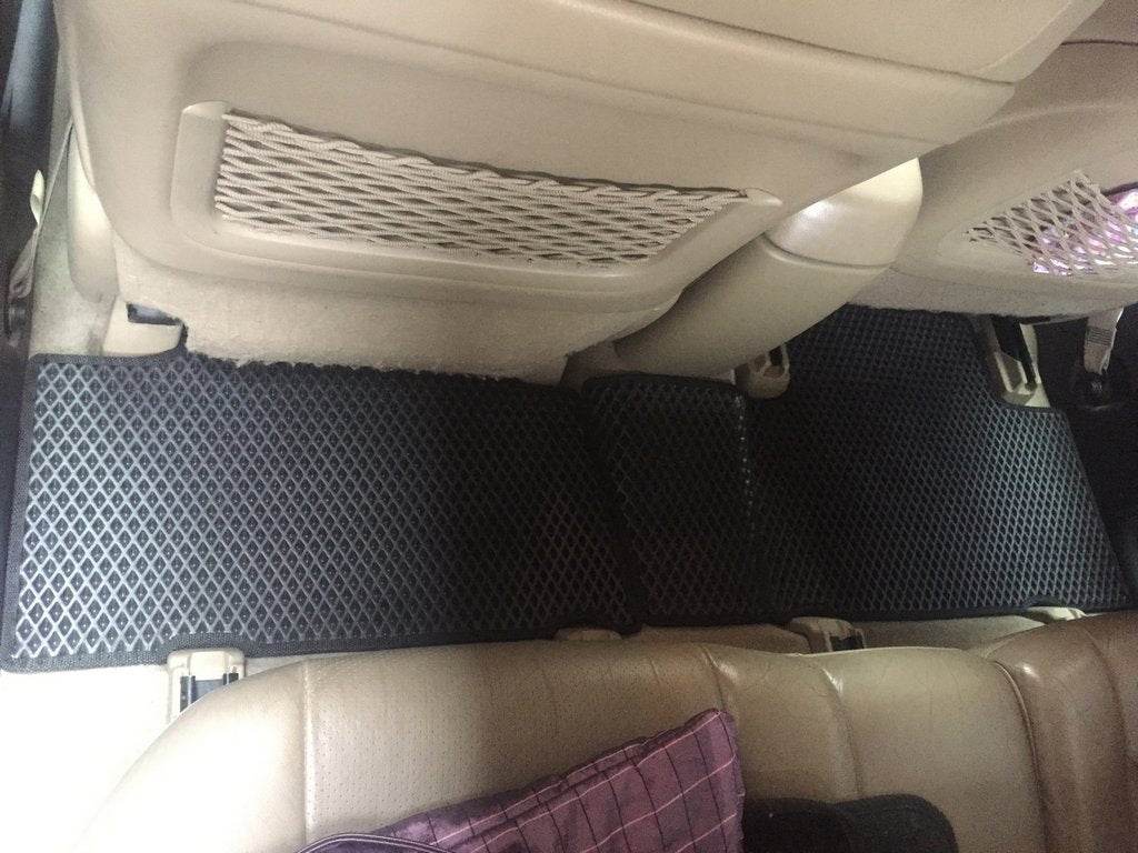 EVA mats (black) for Toyota Rav 4 2006-2013 - Reelken Auto