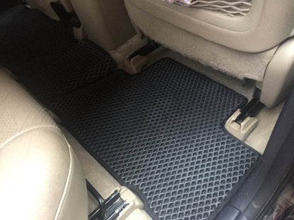 EVA mats (black) for Toyota Rav 4 2006-2013 - Reelken Auto