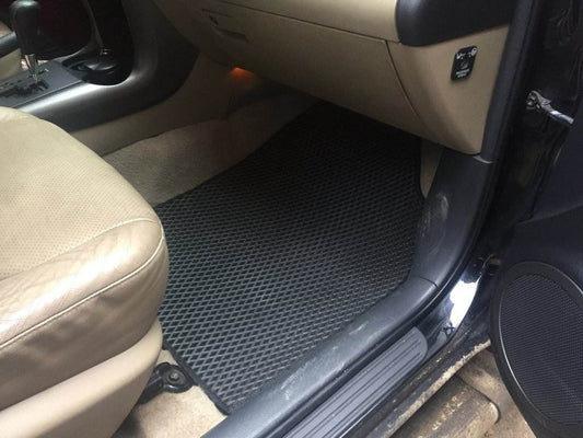 EVA mats (black) for Toyota Rav 4 2006-2013 - Reelken Auto