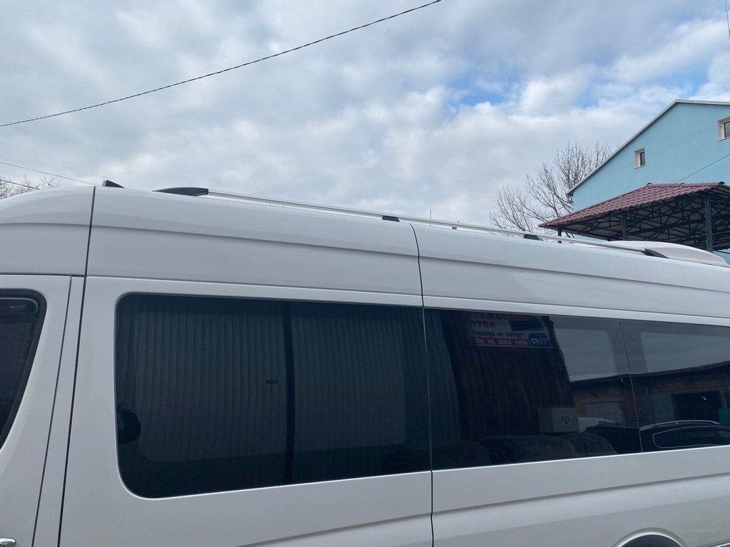 The DD rails (2 pieces, aluminum) for Iveco Daily 2014↗ - image 16