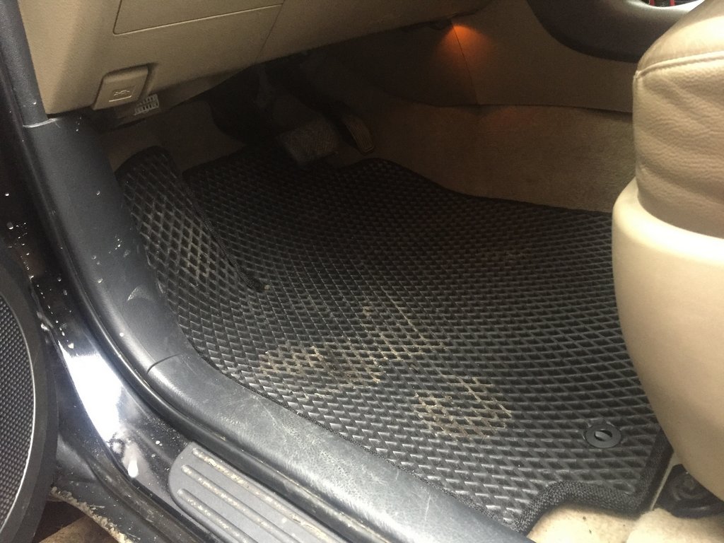 EVA Floor Mats (black) for Toyota Rav 4 2006-2013 - image 6