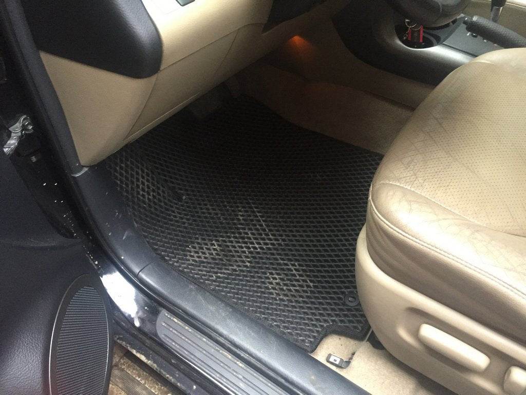 EVA mats (black) for Toyota Rav 4 2006-2013 - Reelken Auto