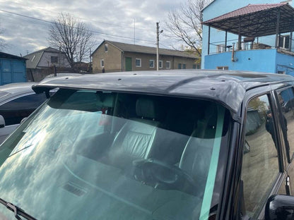 The visor on the windshield (on the brackets) for Volkswagen T4 Transporter - Reelken Auto
