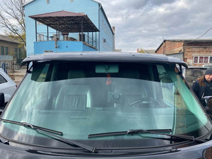 The visor on the windshield (on the brackets) for Volkswagen T4 Transporter - Reelken Auto